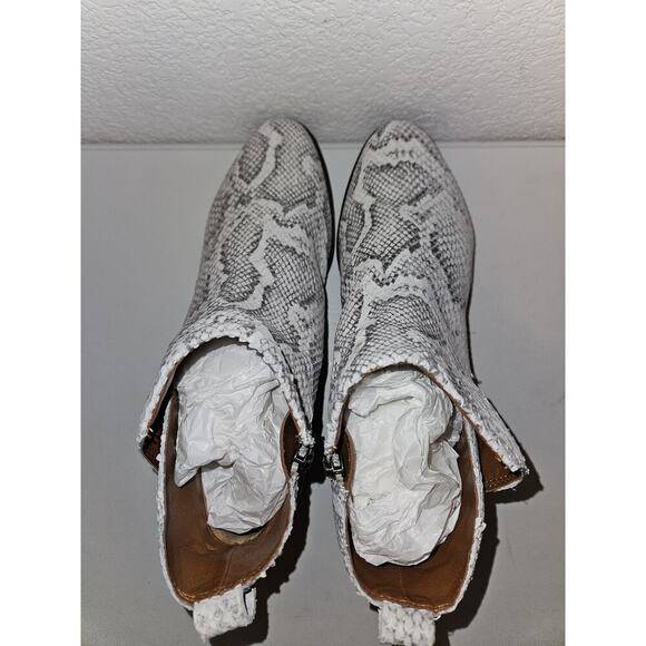 New! Franco Sarto Women's Darona Western Inspired Boot Snakeskin Pattern 9.5 - Picture 9 of 12